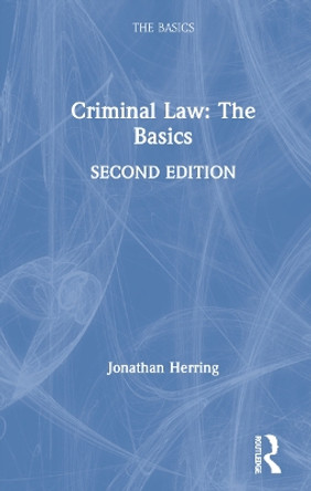 Criminal Law: The Basics by Jonathan Herring 9780367633394