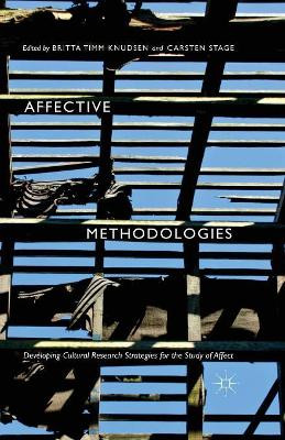 Affective Methodologies: Developing Cultural Research Strategies for the Study of Affect by Britta Timm Knudsen 9781349553051