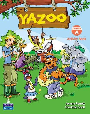 Yazoo Greece Junior A Activity Book by Jeanne Perrett 9781405864015