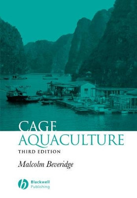 Cage Aquaculture by Malcolm C. M. Beveridge 9781405108423
