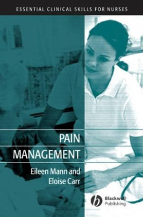 Pain Management by Eileen Mann 9781405130714