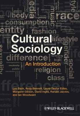 Cultural Sociology: An Introduction by Andy Bennett 9781405189859