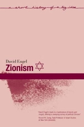 Zionism by David Engel 9781405835565