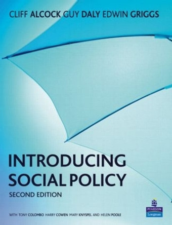 Introducing Social Policy by Cliff Alcock 9781405858489