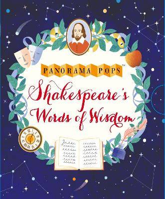 Shakespeare's Words of Wisdom: Panorama Pops Tatiana Boyko 9781406381580