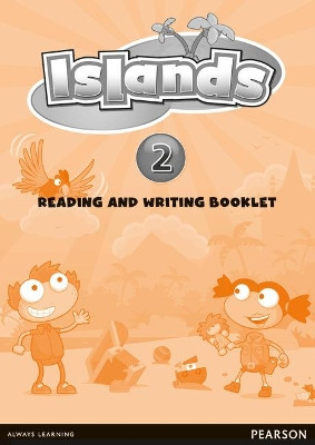 Islands Level 2 Reading and Writing Booklet by Kerry Powell 9781408290187