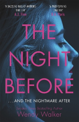 The Night Before: 'A dazzling hall-of-mirrors thriller' AJ Finn Wendy Walker 9781409190035
