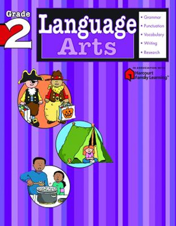 Language Arts: Grade 2 (Flash Kids Harcourt Family Learning) by Flash Kids Editors 9781411404106