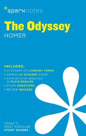 The Odyssey SparkNotes Literature Guide by SparkNotes 9781411469761