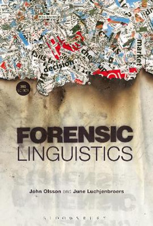 Forensic Linguistics by John Olsson 9781441170767