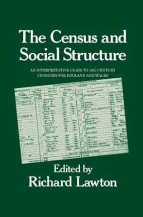 Census and Social Structure by Richard Lawton