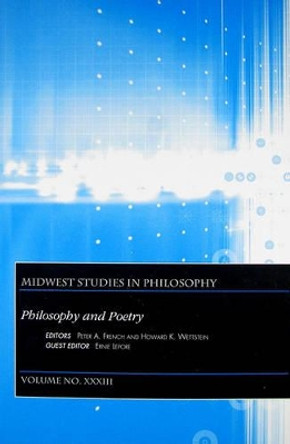 Philosophy and Poetry by Peter A. French 9781444334463