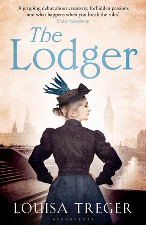 The Lodger by Louisa Treger 9781448217717