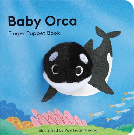 Baby Orca: Finger Puppet Book by Yu-Hsuan Huang 9781452170794