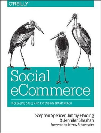 Social eCommerce: Increasing Sales and Extending Brand Reach by Jennifer Sheahan 9781449366360
