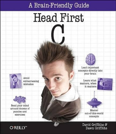 Head First C by David Griffiths 9781449399917