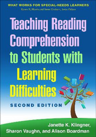 Teaching Reading Comprehension to Students with Learning Difficulties, 2/E by Janette K. Klingner 9781462517404