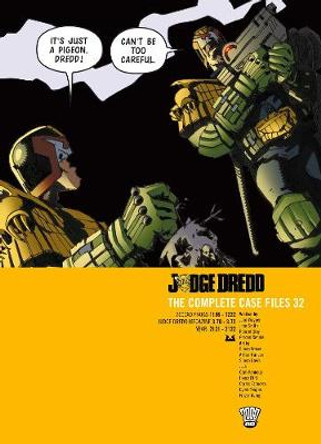 Judge Dredd Case Files 32 by John Wagner