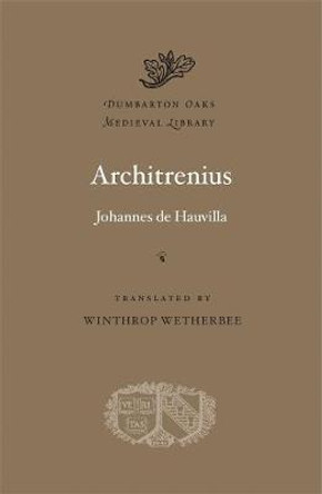 Architrenius by Johannes De Hauvilla