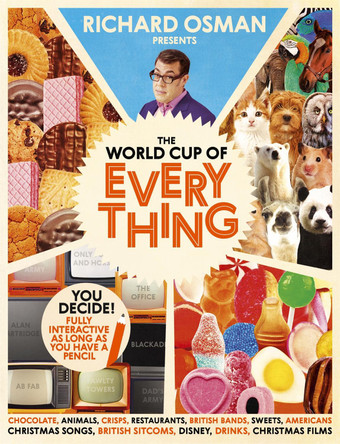 The World Cup Of Everything: Bringing the fun home Richard Osman 9781473667273