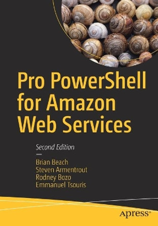 Pro PowerShell for Amazon Web Services by Brian Beach 9781484248492