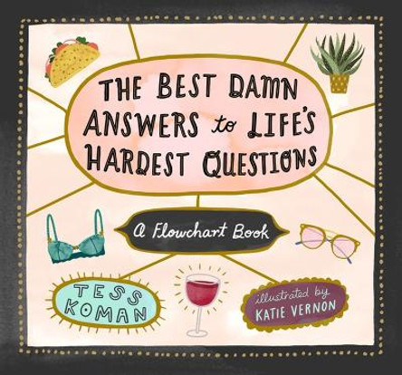 Best Damn Answers to Life's Hardest Questions by Tess Koman 9781523501458