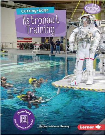 Cutting-Edge Astronaut Training by Karen Kenney 9781541574823