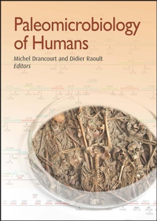 Paleomicrobiology of Humans by Michel Drancourt 9781555819163