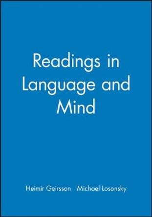 Readings in Language and Mind by Heimir Geirsson 9781557866707