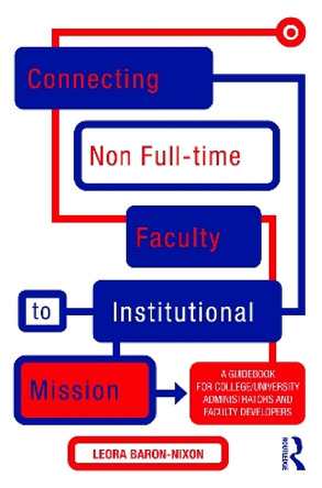 Connecting Non Full-Time Faculty to Institutional Mission: A Guidebook for College/University Administrators and Faculty Developers by Leora Baron-Nixon 9781579220617