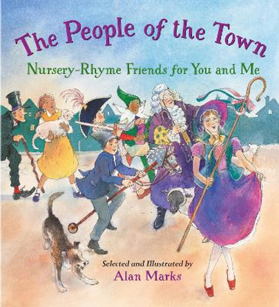 The People Of The Town by Alan Marks 9781580897266