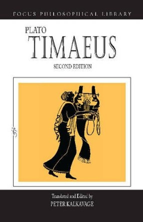 Timaeus by Plato 9781585107926