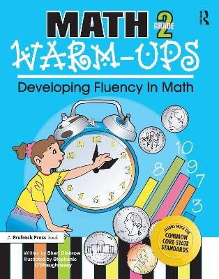 Math Warm-Ups: Developing Fluency in Math (Grade 2) by Sheri Disbrow 9781593631031