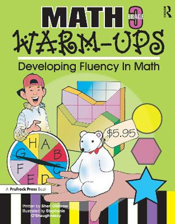 Math Warm-Ups: Developing Fluency in Math (Grade 3) by Sheri Disbrow 9781593631048