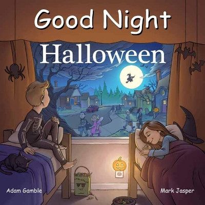 Good Night Halloween by Adam Gamble 9781602198173