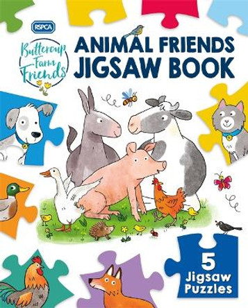 RSPCA Buttercup Farm Friends: Animal Friends Jigsaw Book by Igloo Books