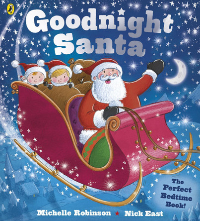 Goodnight Santa by Michelle Robinson