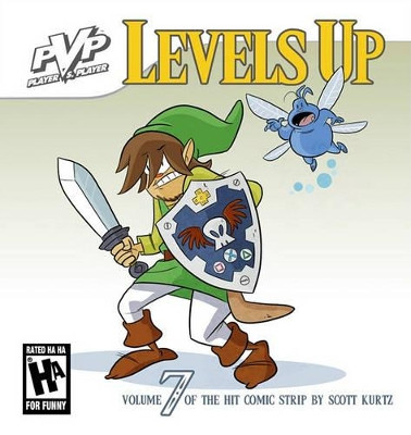 PvP Volume 7: PvP Levels Up Scott Kurtz 9781607061809