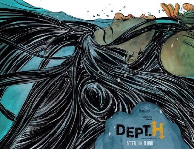 Dept. H Volume 2: After The Flood Matt Kindt 9781616559908