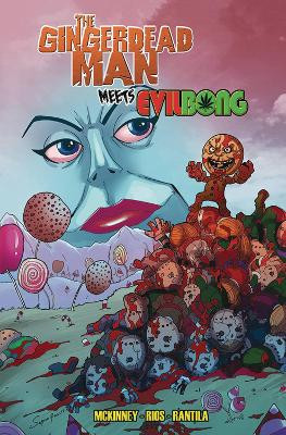 The Gingerdead Man Meets Evil Bong by Brockton McKinney 9781632293848