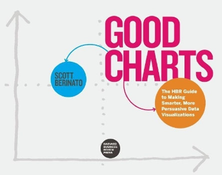 Good Charts: The HBR Guide to Making Smarter, More Persuasive Data Visualizations by Scott Berinato 9781633690707