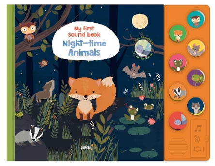 Night-Time Animals (My First Sound Book) by Inga WIlmink 9791039529785