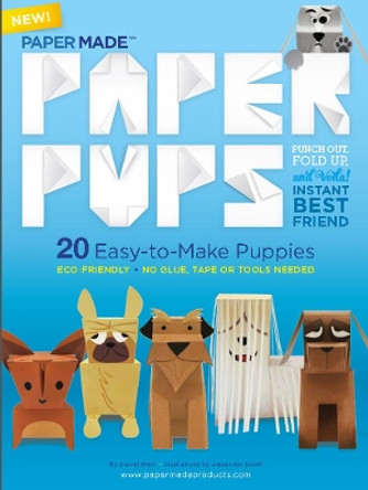 Paper Pups by PaperMade 9781576876503