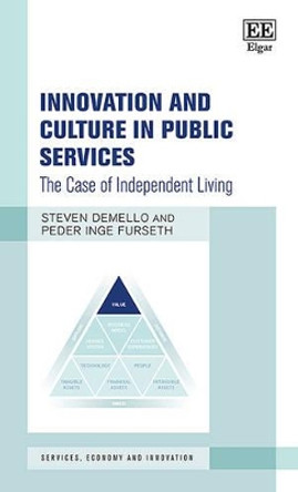 Innovation and Culture in Public Services: The Case of Independent Living by Steven DeMello 9781783475377