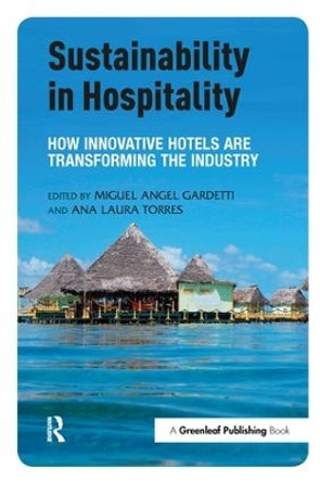 Sustainability in Hospitality: How Innovative Hotels are Transforming the Industry by Miguel Angel Gardetti 9781783531998