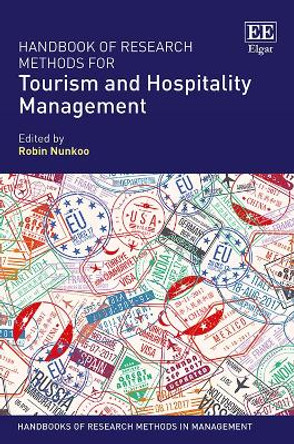 Handbook of Research Methods for Tourism and Hospitality Management by Robin Nunkoo 9781785366291