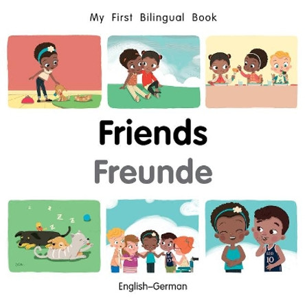 My First Bilingual Book-Friends (English-German) by Milet Publishing 9781785088629