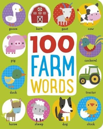 First 100 Farm Animals by Make Believe Ideas 9781786920102