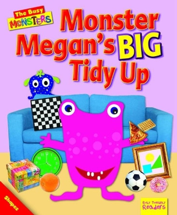 Monster Megan's BIG Tidy Up by Dee Reid 9781788560214