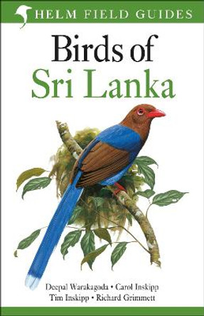 Birds of Sri Lanka by Deepal Warakagoda